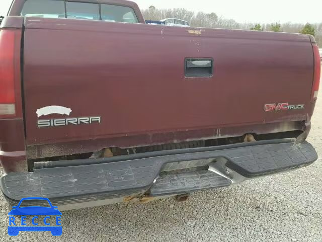 1997 GMC SIERRA K15 1GTEK14W9VZ518857 image 8
