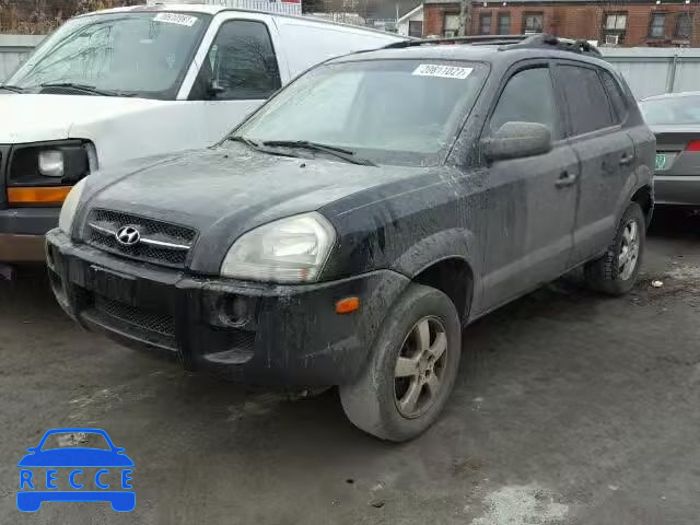 2006 HYUNDAI TUCSON GL KM8JM12B16U374028 image 1