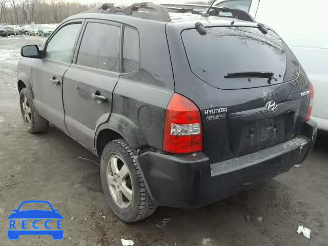 2006 HYUNDAI TUCSON GL KM8JM12B16U374028 image 2