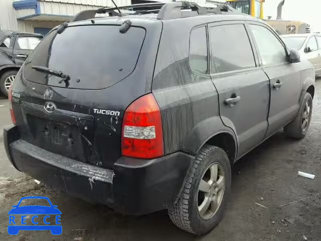 2006 HYUNDAI TUCSON GL KM8JM12B16U374028 image 3