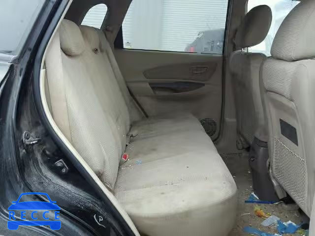 2006 HYUNDAI TUCSON GL KM8JM12B16U374028 image 5