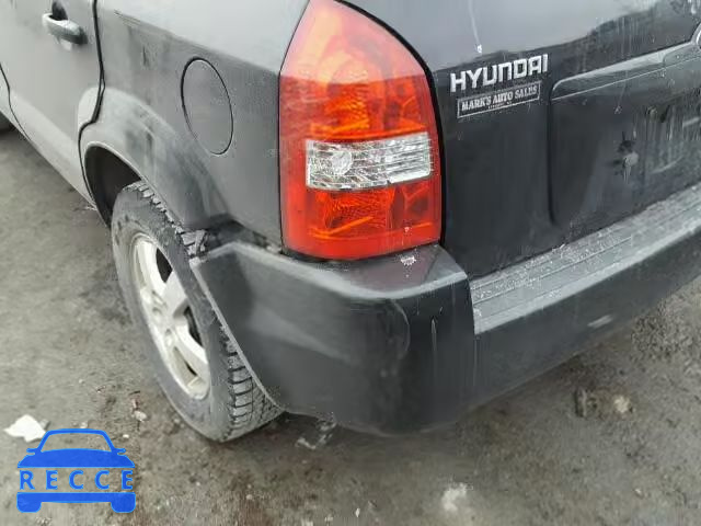 2006 HYUNDAI TUCSON GL KM8JM12B16U374028 image 8