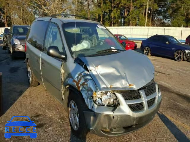 2003 DODGE CARAVAN SE 1D4GP25313B309061 image 0