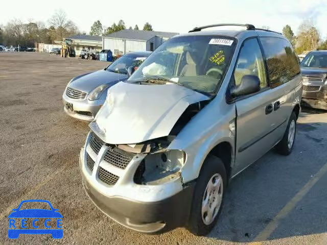 2003 DODGE CARAVAN SE 1D4GP25313B309061 image 1