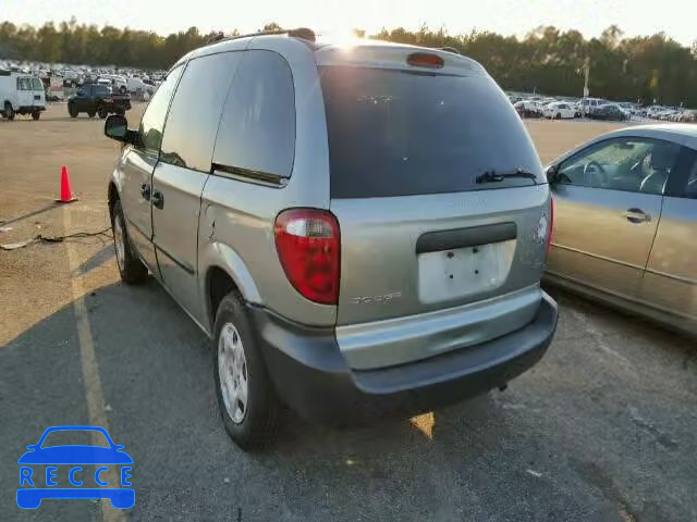 2003 DODGE CARAVAN SE 1D4GP25313B309061 image 2