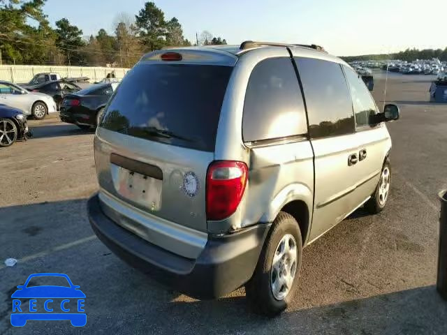 2003 DODGE CARAVAN SE 1D4GP25313B309061 image 3