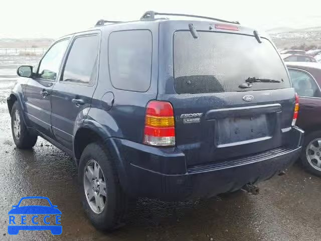 2003 FORD ESCAPE LIM 1FMCU94173KD39934 image 2