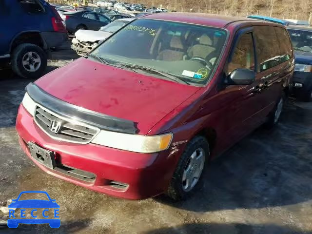 2004 HONDA ODYSSEY LX 5FNRL18544B055871 зображення 1