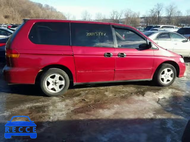 2004 HONDA ODYSSEY LX 5FNRL18544B055871 зображення 8