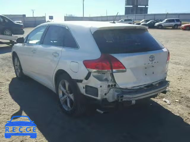 2010 TOYOTA VENZA 4T3BK3BB6AU027638 image 2