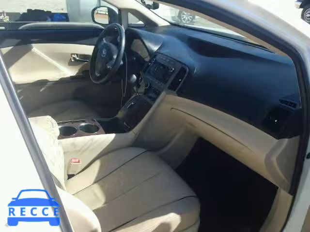 2010 TOYOTA VENZA 4T3BK3BB6AU027638 image 4