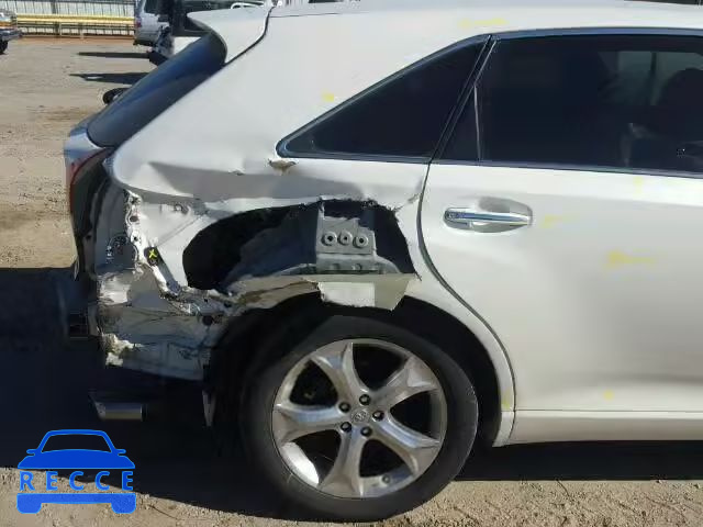 2010 TOYOTA VENZA 4T3BK3BB6AU027638 image 8