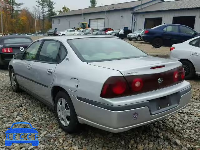 2002 CHEVROLET IMPALA 2G1WF52E529204244 image 2