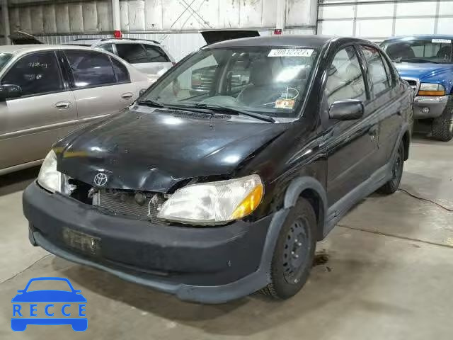 2001 TOYOTA ECHO JTDBT123110128441 image 1