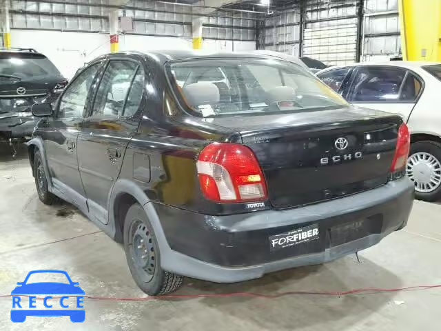 2001 TOYOTA ECHO JTDBT123110128441 image 2