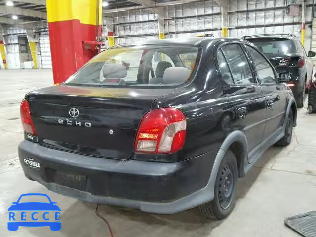 2001 TOYOTA ECHO JTDBT123110128441 image 3