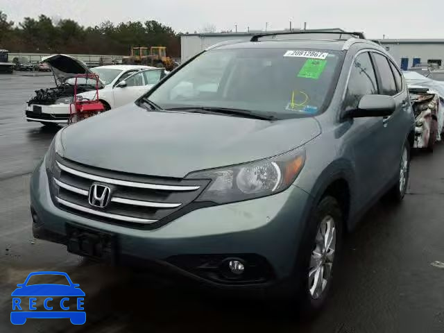 2012 HONDA CR-V EX-L 5J6RM4H77CL039878 image 1