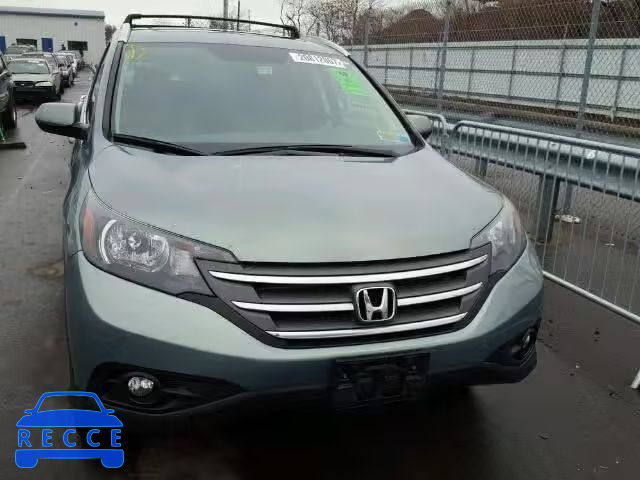 2012 HONDA CR-V EX-L 5J6RM4H77CL039878 image 8