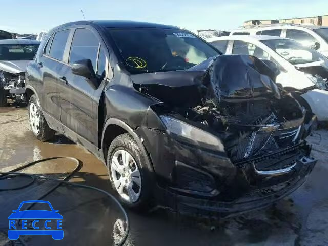 2015 CHEVROLET TRAX LS KL7CJKSB0FB083458 зображення 0