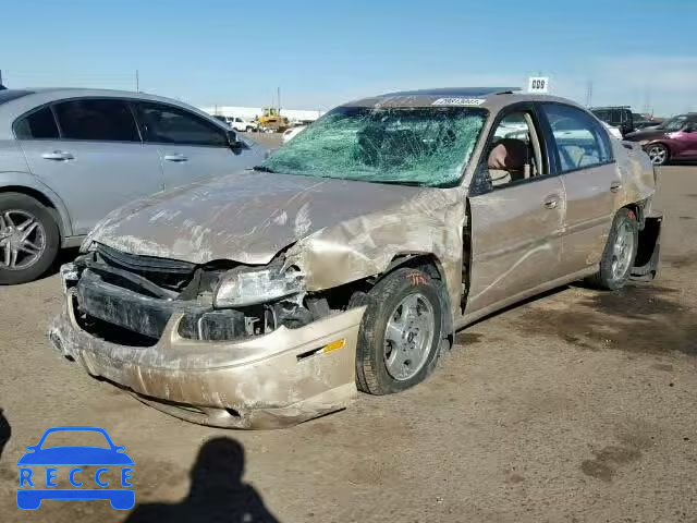 2002 CHEVROLET MALIBU LS 1G1NE52J72M620505 image 1