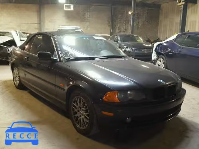 2002 BMW 325CI WBABS33402JY42477 зображення 0