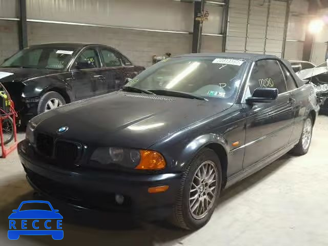 2002 BMW 325CI WBABS33402JY42477 зображення 1