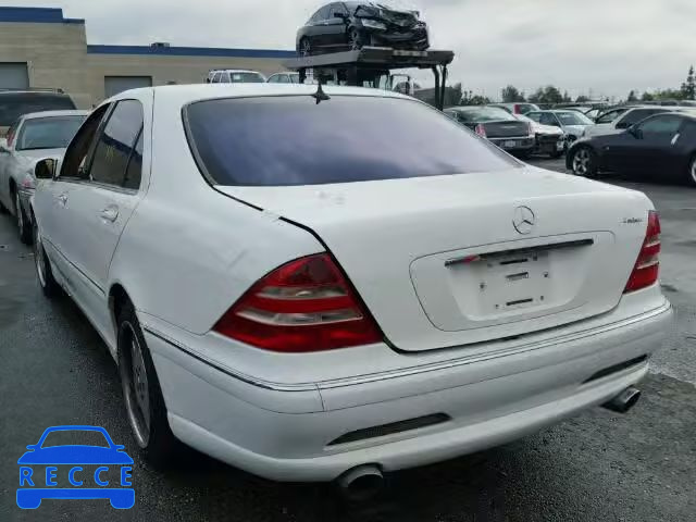 2002 MERCEDES-BENZ S430 WDBNG70J92A249783 image 2