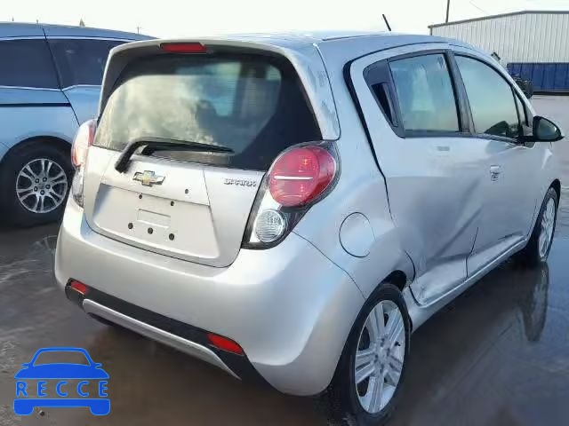 2014 CHEVROLET SPARK 1LT KL8CD6S90EC538762 зображення 3