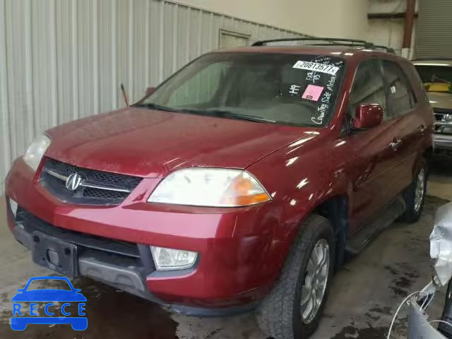 2003 ACURA MDX Touring 2HNYD18603H539170 image 1