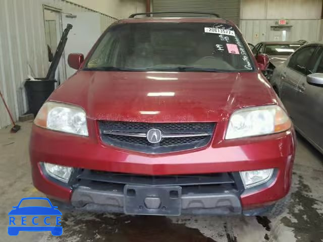 2003 ACURA MDX Touring 2HNYD18603H539170 image 8