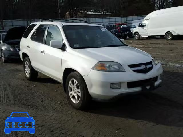 2006 ACURA MDX Touring 2HNYD18756H527920 image 0