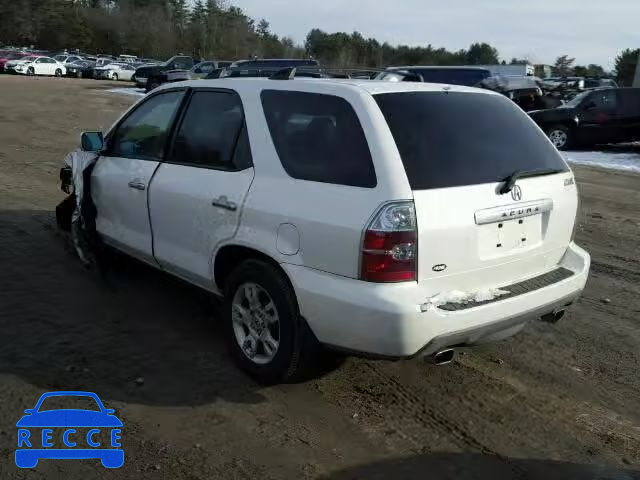 2006 ACURA MDX Touring 2HNYD18756H527920 image 2