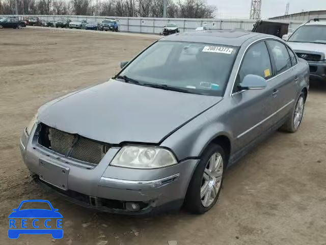 2005 VOLKSWAGEN PASSAT GLX WVWTU63B75E061194 зображення 1