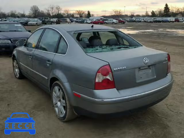 2005 VOLKSWAGEN PASSAT GLX WVWTU63B75E061194 image 2