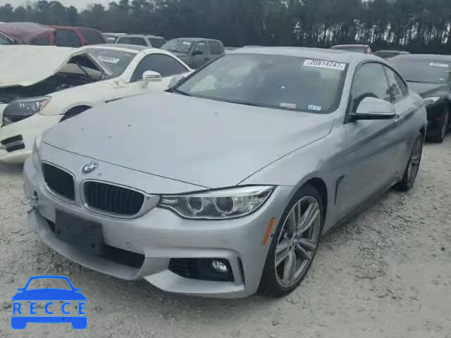 2016 BMW 435I WBA3R1C53GK529258 image 1