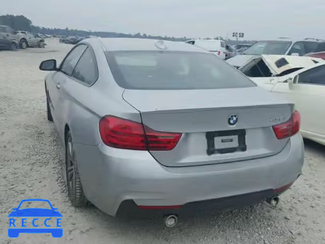2016 BMW 435I WBA3R1C53GK529258 image 2