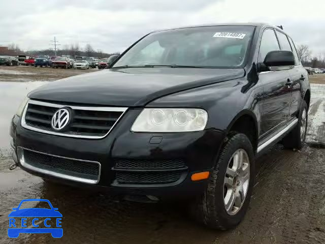 2004 VOLKSWAGEN TOUAREG 4. WVGCM67L04D031831 image 1