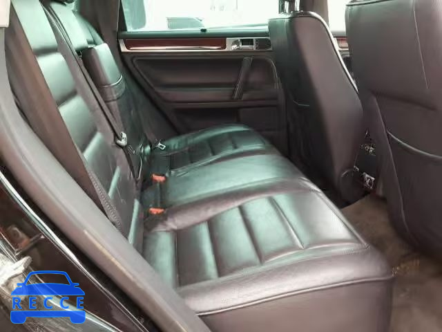 2004 VOLKSWAGEN TOUAREG 4. WVGCM67L04D031831 image 5