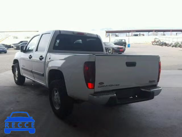 2005 GMC CANYON 1GTCS136258184864 image 2