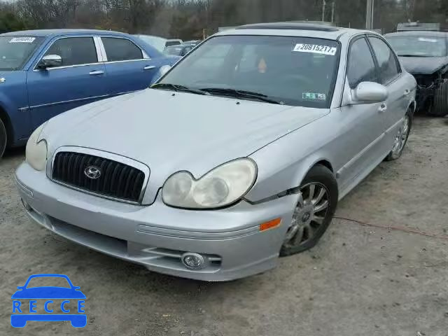 2003 HYUNDAI SONATA GLS KMHWF35HX3A781029 image 1