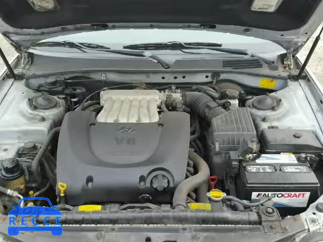 2003 HYUNDAI SONATA GLS KMHWF35HX3A781029 image 6