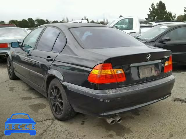 2003 BMW 325I WBAAZ33403PH30951 image 2