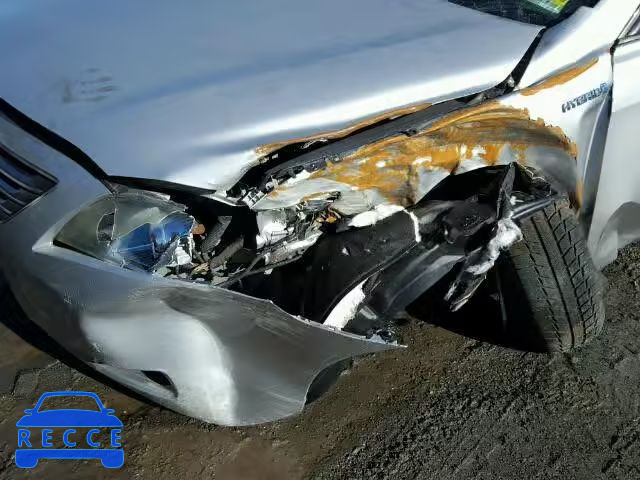 2008 TOYOTA CAMRY HYBR 4T1BB46K38U041306 image 8