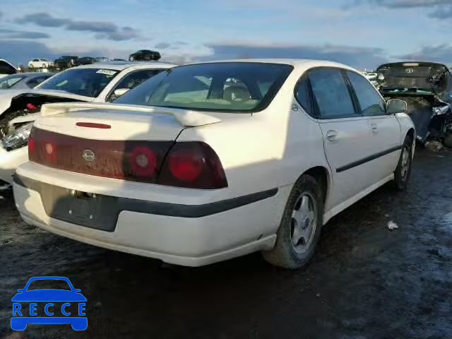 2002 CHEVROLET IMPALA LS 2G1WH55K029276450 image 3