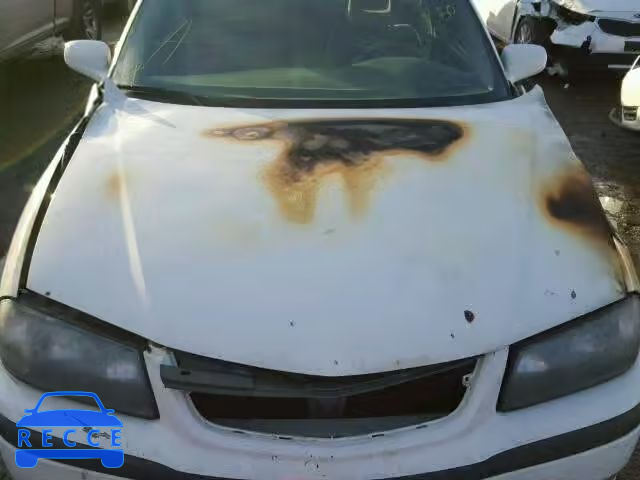 2002 CHEVROLET IMPALA LS 2G1WH55K029276450 image 6