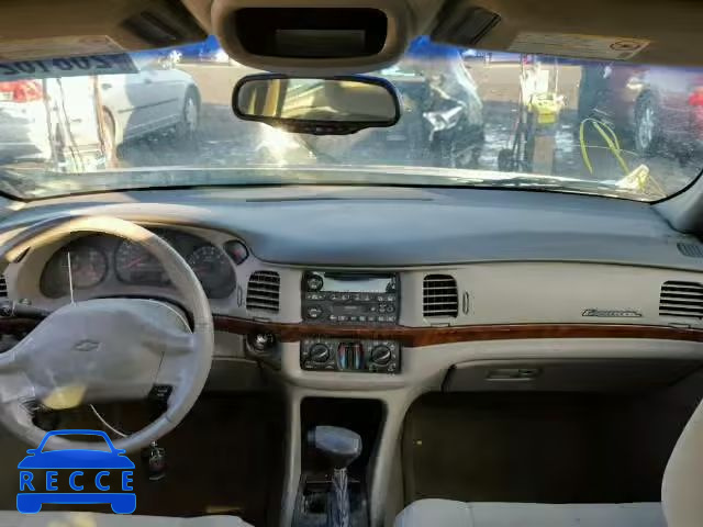 2002 CHEVROLET IMPALA LS 2G1WH55K029276450 image 8