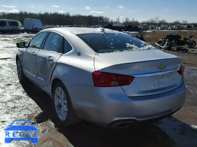 2015 CHEVROLET IMPALA LTZ 2G1155SL6F9132732 зображення 2