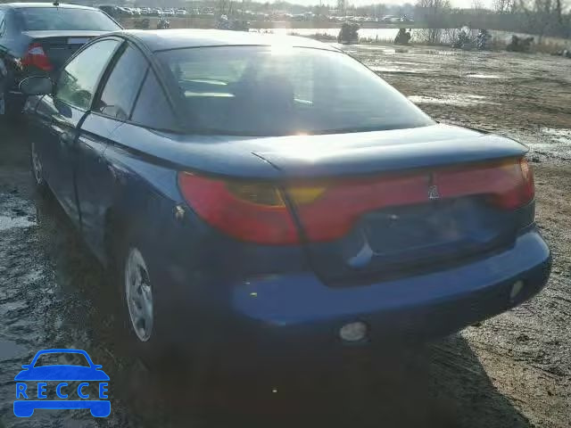 2001 SATURN SC1 1G8ZN12851Z206536 image 2