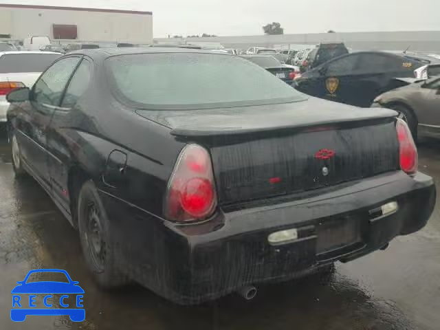 2003 CHEVROLET MONTE CARL 2G1WX12K139425885 image 2