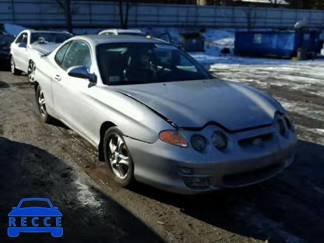 2001 HYUNDAI TIBURON KMHJG35F61U238603 image 0